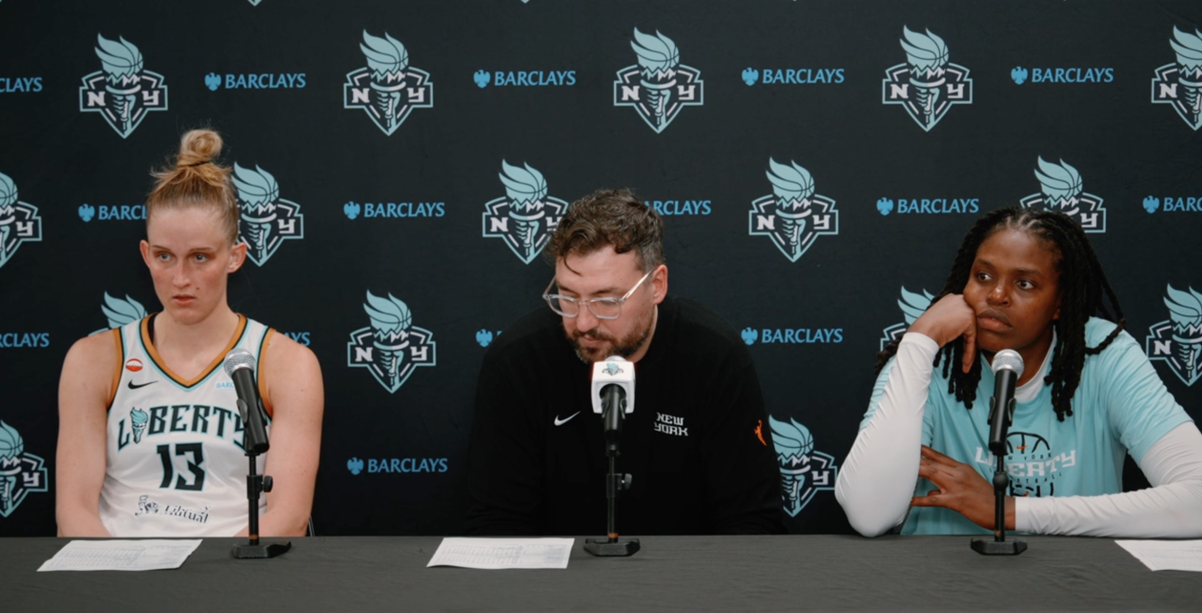 "Need to Set the Tone From Minute 1, We Didn't Do That" | Fiebich, Jones & DeMarco on Loss to Storm | 6/25/26